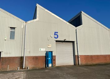 Thumbnail Industrial to let in Unit 5, St Catherine's Park, Pengam Road, Cardiff