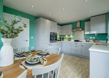 Interior View Our The Kitchen &amp; Dining Space In Our 3 Bed Ennerdale Home