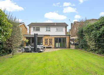 Thumbnail 4 bed detached house for sale in Carleton Close, Esher, Surrey