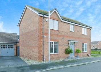 Thumbnail 4 bed detached house for sale in Barleyfield Road, Nuneaton