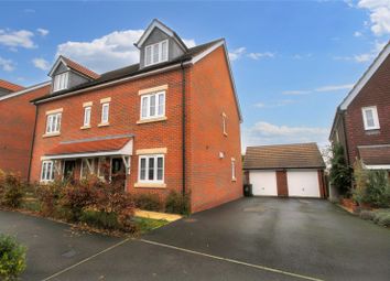 Thumbnail 4 bed semi-detached house to rent in Edith Drive, Alton, Hampshire