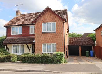 Thumbnail 4 bed detached house for sale in Long Beech Drive, Farnborough