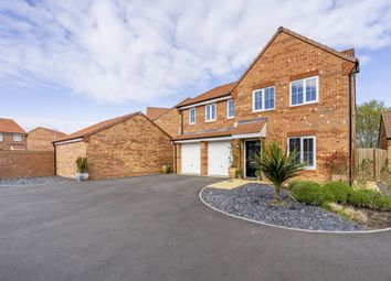 Thumbnail Detached house for sale in Jean Revill Close, Saxilby, Lincoln, Lincolnshire