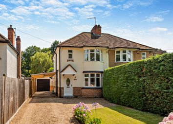 Thumbnail 3 bed semi-detached house for sale in Forest Road, Ascot, Berkshire