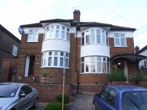 Thumbnail 4 bed semi-detached house to rent in Brookside South, East Barnet, Barnet