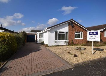 Thumbnail Detached bungalow to rent in Orchard Place, Ledbury, Herefordshire
