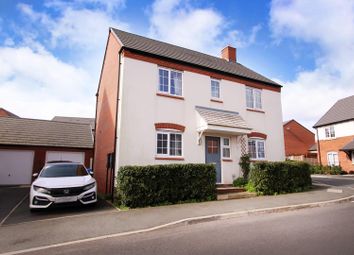Thumbnail 3 bed detached house for sale in Ivinson Way, Bramshall, Uttoxeter