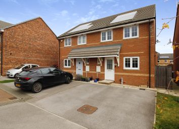 Thumbnail Semi-detached house to rent in Ashbourne Way, Waverley, Rotherham, South Yorkshire