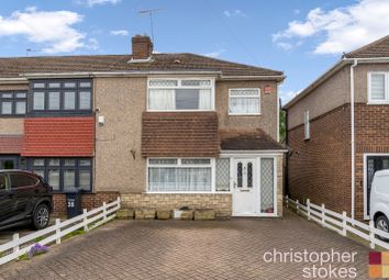 Thumbnail Semi-detached house for sale in Royal Avenue, Waltham Cross, Hertfordshire