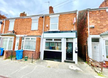 Thumbnail 1 bed end terrace house for sale in Berkshire Street, Hull