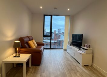 Thumbnail 1 bed flat for sale in Queen Street, Salford