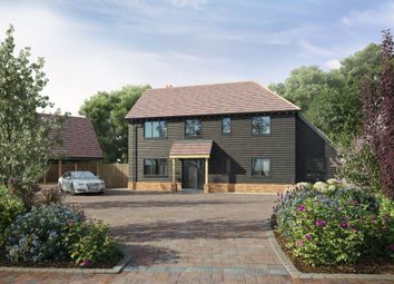 Thumbnail 4 bed detached house for sale in Oaks Green, Ashford Road