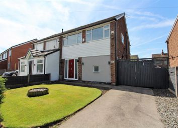Thumbnail 3 bed semi-detached house for sale in Lindrick Avenue, Whitefield, Manchester