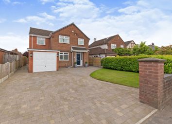 Thumbnail 4 bed detached house for sale in Hodge Lane, Hartford, Northwich, Cheshire