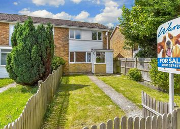 Thumbnail End terrace house for sale in Martins Way, Hythe, Kent