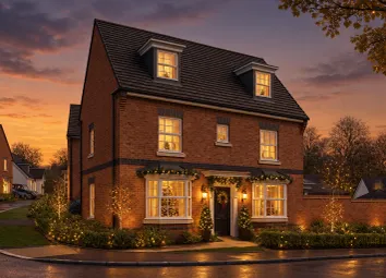 Hertford Dusk &amp; Xmas CGI