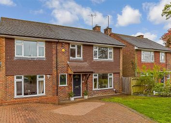 Thumbnail Detached house for sale in Mill Way, East Grinstead, West Sussex