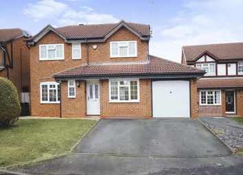 Thumbnail 4 bed detached house for sale in Binley Close, Birmingham, West Midlands