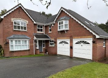 Thumbnail Detached house for sale in Rowan Way, Hartshill, Nuneaton