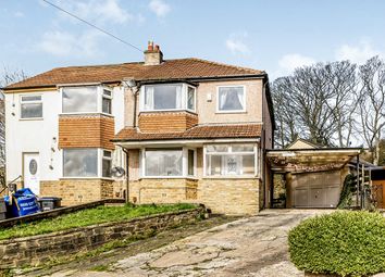 Thumbnail Semi-detached house to rent in Grange Crescent, Riddlesden, Keighley, West Yorkshire