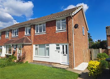 Thumbnail End terrace house to rent in Trenches Road, Crowborough, East Sussex