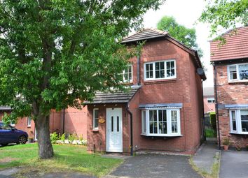Thumbnail 3 bed detached house for sale in Home Farm Avenue, Macclesfield