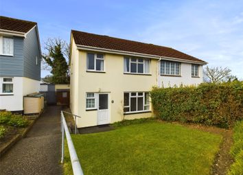 Thumbnail 3 bed semi-detached house to rent in Trevanion Close, Wadebridge