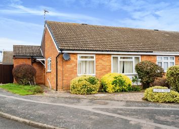Thumbnail Semi-detached bungalow for sale in Scotland Way, Countesthorpe, Leicester