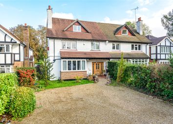 Thumbnail 5 bed semi-detached house for sale in Smitham Bottom Lane, Purley