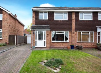 Thumbnail 3 bed semi-detached house for sale in Kingsleigh Drive, Castle Bromwich, Birmingham