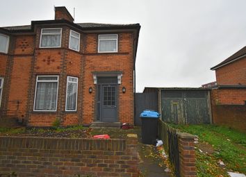 Thumbnail 4 bed semi-detached house to rent in Chalfont Avenue, Wembley