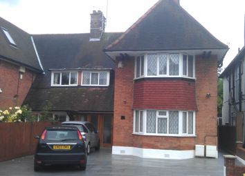 Thumbnail 2 bed flat to rent in West Heath Drive, Golders Green