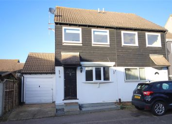 Thumbnail 2 bed end terrace house for sale in Runnymede Road, Stanford-Le-Hope, Essex