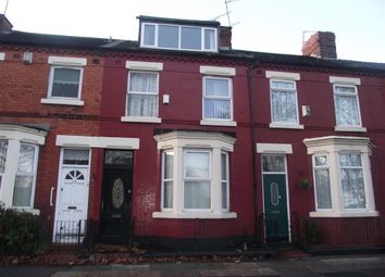 Thumbnail Terraced house to rent in Wellington Road, Wavertree, Liverpool