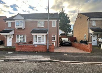 Thumbnail Semi-detached house for sale in Dorrington Close, Luton