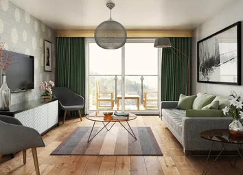 A Blank Canvas Living Space To Make All Yours