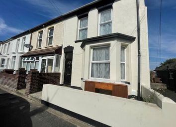 Thumbnail End terrace house to rent in Regent Road, Gillingham