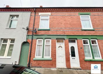 Thumbnail 3 bed terraced house to rent in Bakewell Street, Leicester