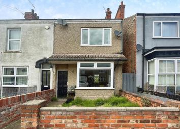 Thumbnail 2 bed terraced house for sale in Patrick Street, Grimsby, Lincolnshire
