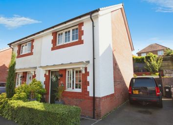 Thumbnail Semi-detached house for sale in Clover Way, Newton Abbot