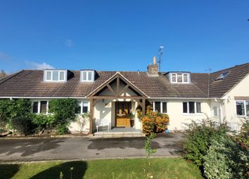 Thumbnail 4 bedroom detached bungalow for sale in Shurdington, Cheltenham