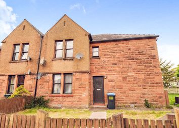 Thumbnail 2 bed flat for sale in Nithside Avenue, Dumfries, Dumfries And Galloway