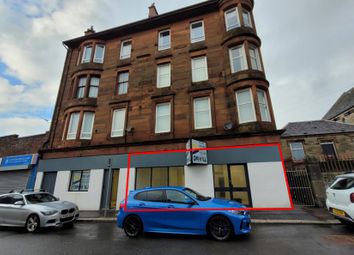 Thumbnail Retail premises for sale in Chapelwell Street, Saltcoats