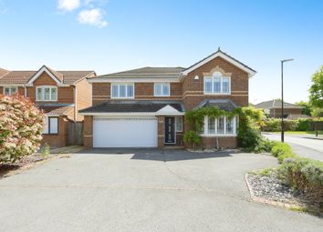 Thumbnail Detached house for sale in Bramble Gardens, Burgess Hill