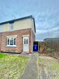 Thumbnail 2 bed semi-detached house for sale in Holywell Avenue, Holywell, Whitley Bay, Northumberland