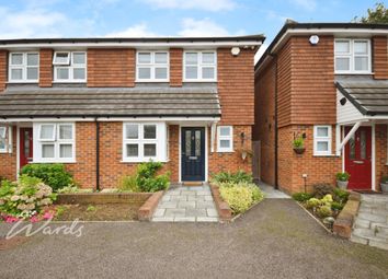 Thumbnail 2 bed semi-detached house to rent in Lambourne Close, Farningham, Dartford