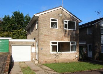 Thumbnail 3 bed detached house for sale in Gardenia Close, Cyncoed, Cardiff