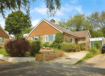 Thumbnail 4 bedroom detached bungalow for sale in Hillcrest Close, North Baddesley, Southampton