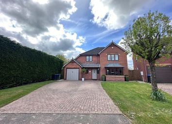 Thumbnail Detached house to rent in Woodcock Close, Lutterworth