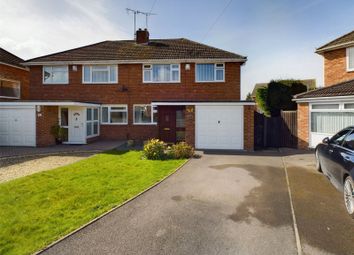 Thumbnail Semi-detached house for sale in Porchester Road, Hucclecote, Gloucester, Gloucestershire